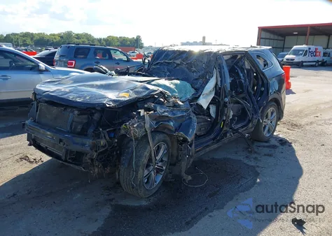 2016 Hyundai Santa Fe Se из США, поврежденный, VIN KM8SN4HF6GU140613